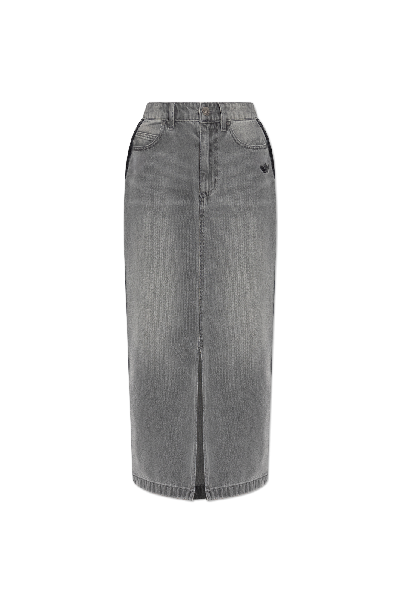 ◆正規品◆ADIDAS ORIGINALS DENIM SKIRT(W)◆関税込◆大人気◆ adidas デニムスカート DENIM ZIP SKIRT / アディダスオリジナル